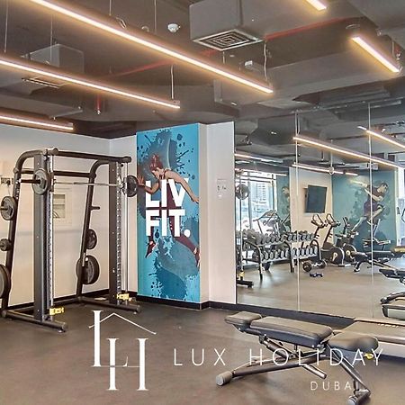 Lux Contemporary Suite With Full Marina View 6 Dubai Exterior photo