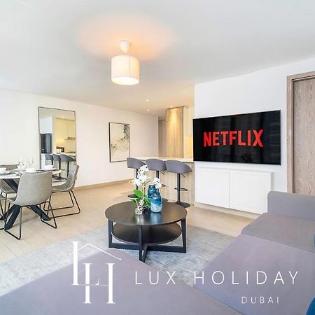 Lux Contemporary Suite With Full Marina View 6 Dubai Exterior photo