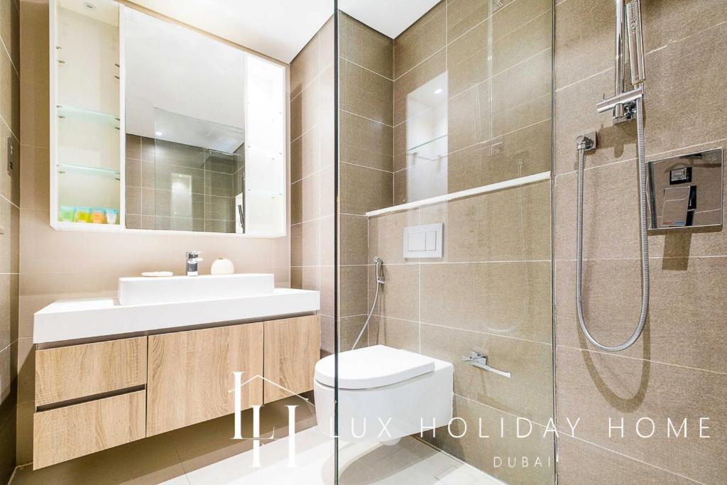 Lux Contemporary Suite With Full Marina View 6 Dubai Exterior photo