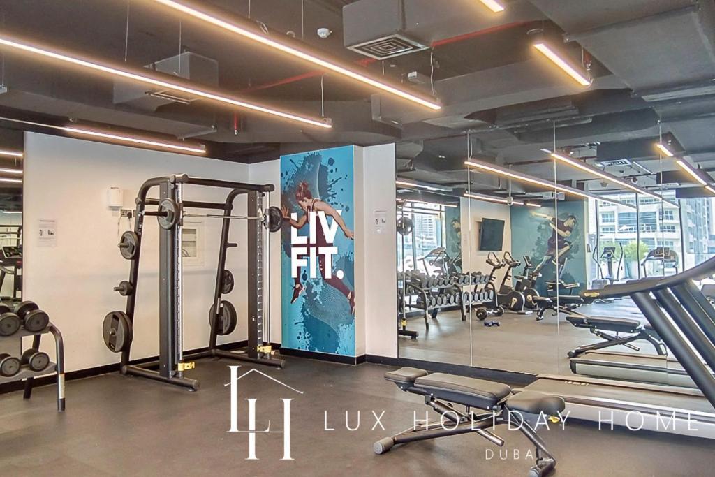 Lux Contemporary Suite With Full Marina View 6 Dubai Exterior photo