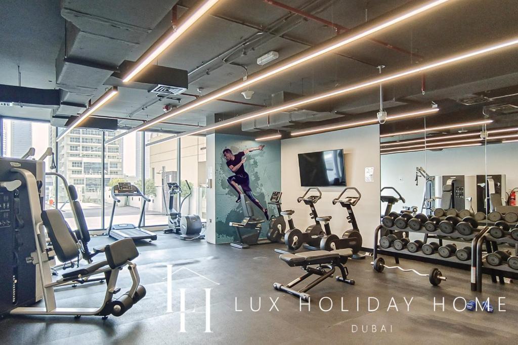 Lux Contemporary Suite With Full Marina View 6 Dubai Exterior photo