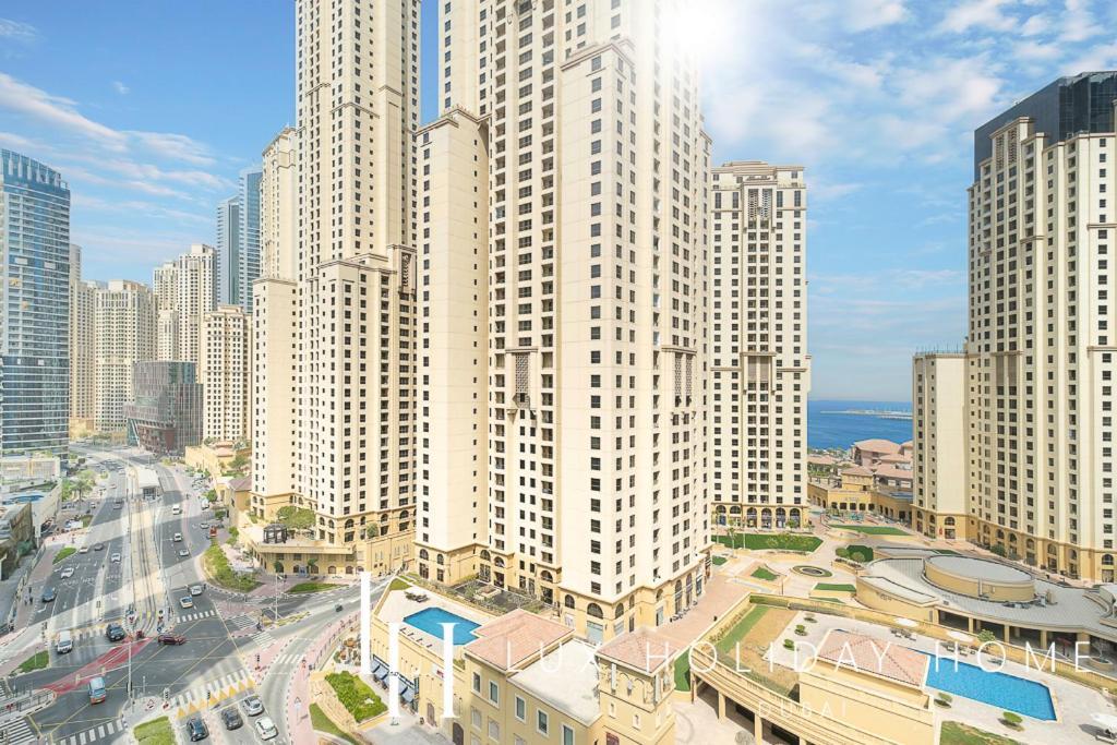 Lux Contemporary Suite With Full Marina View 6 Dubai Exterior photo