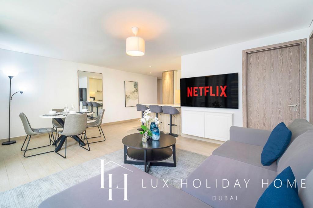 Lux Contemporary Suite With Full Marina View 6 Dubai Exterior photo