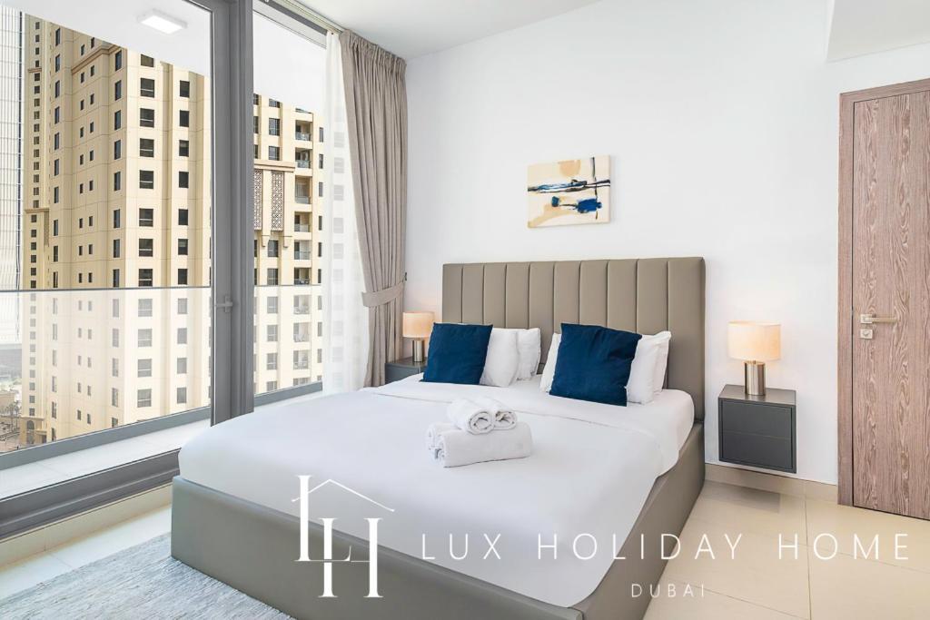 Lux Contemporary Suite With Full Marina View 6 Dubai Exterior photo
